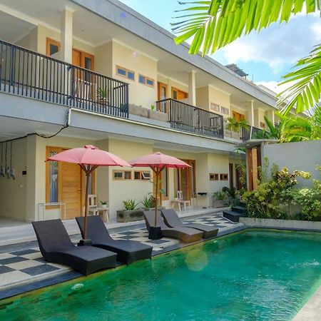 Olivia Guest House Canggu Kültér fotó