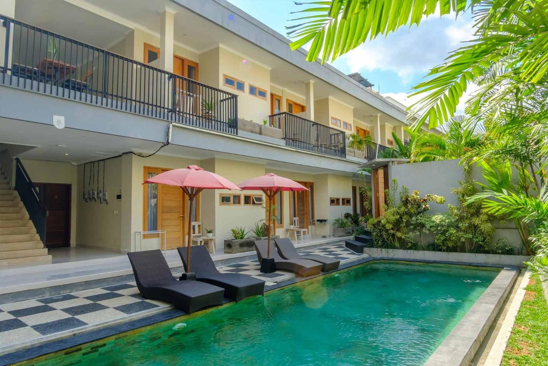 Olivia Guest House Canggu Kültér fotó