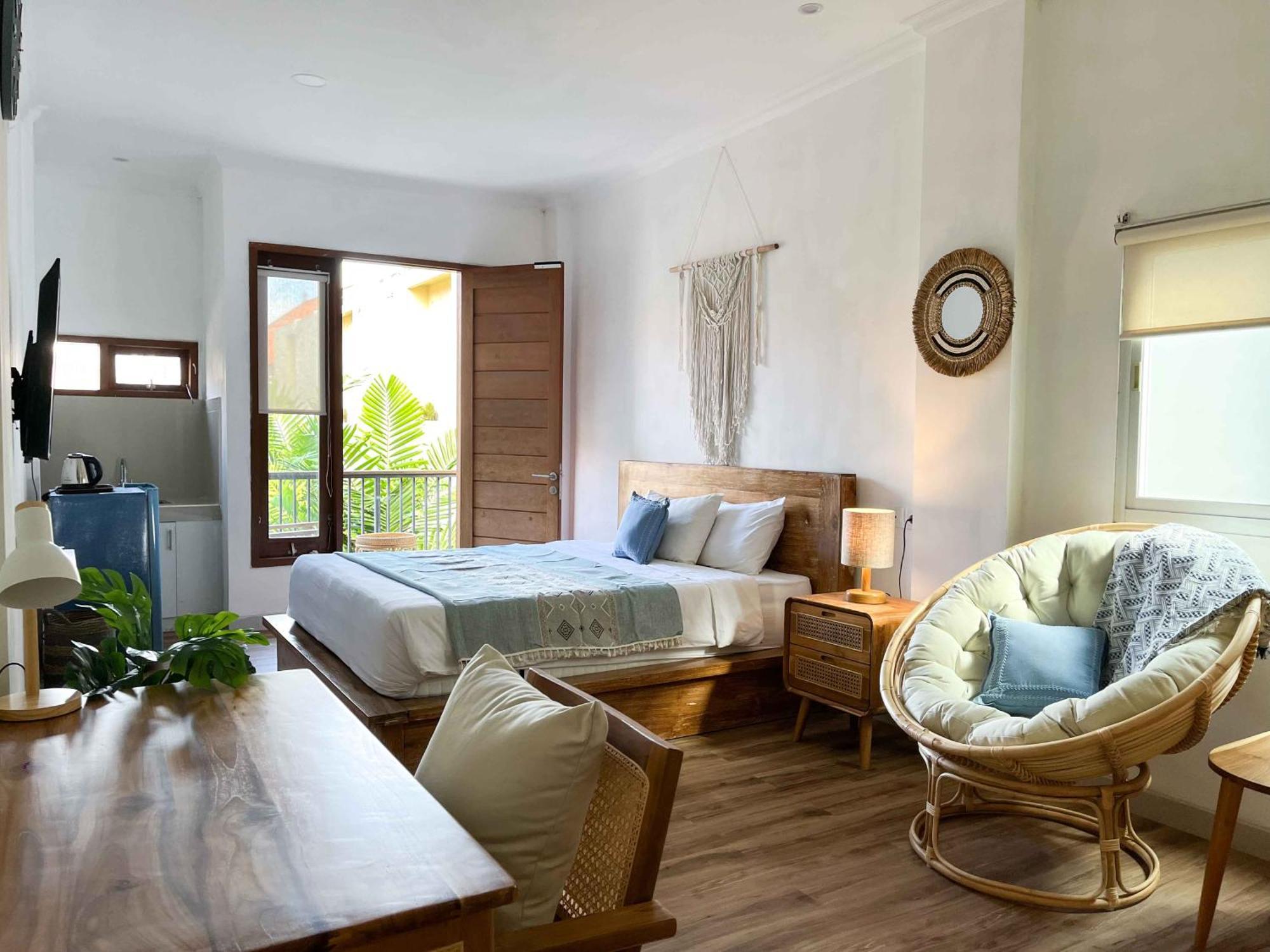 Olivia Guest House Canggu Kültér fotó