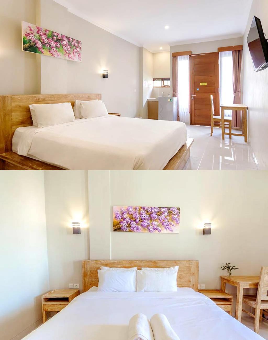 Olivia Guest House Canggu Kültér fotó
